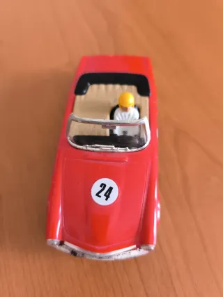 Mercedes 250 SL Scalextric VINTAGE Exin