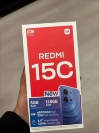 Xiaomi Redmi 15C 128GB 8GB RAM Nuovo