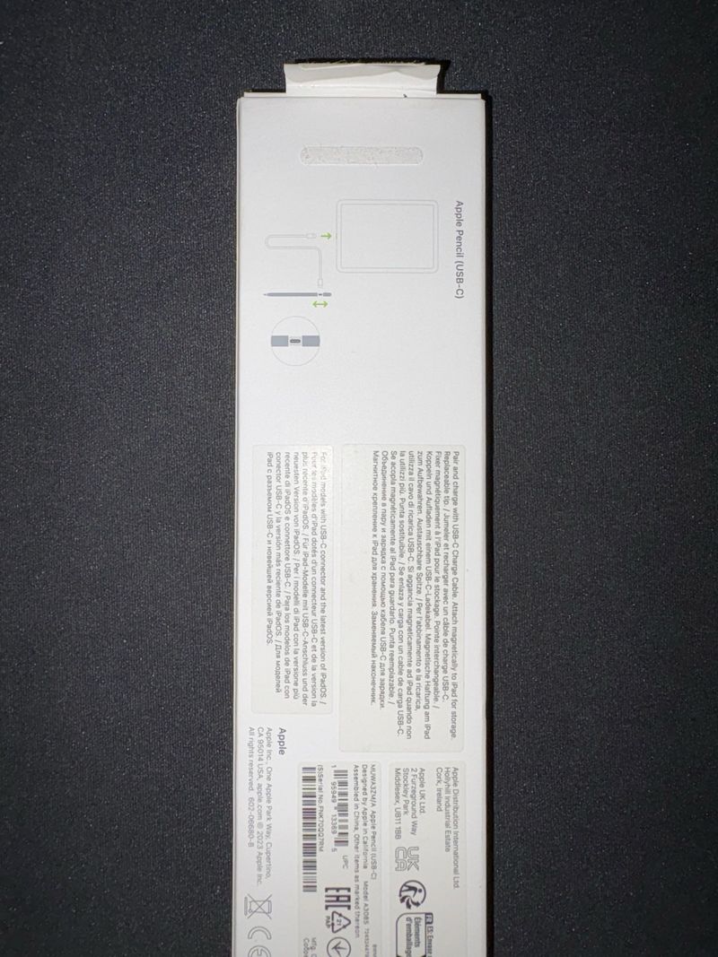 Apple Pencil USB-C afbeelding 2