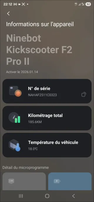 Patinete Eléctrico Segway Ninebot F2 PRO