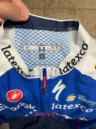 Maglia ciclismo Castelli Team Quick Step#EVENEPOEL