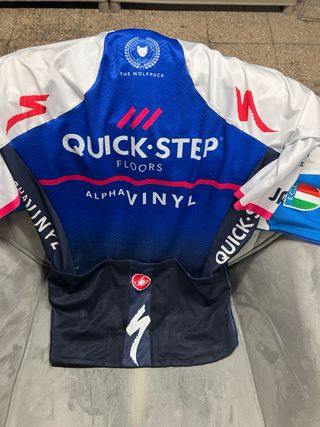 Maglia ciclismo Castelli Team Quick Step#EVENEPOEL