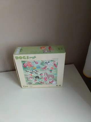 Puzzle de perros, 49 piezas