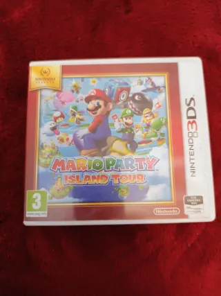 Mario Party Island Tour Nintendo 3DS