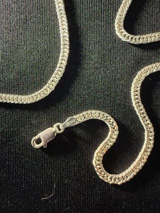 Cadena Plata Italiana 925