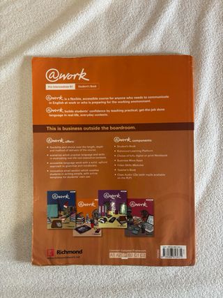 @WORK 2 STUDENT'S BOOK PRE-INTERMEDIATE [B1]