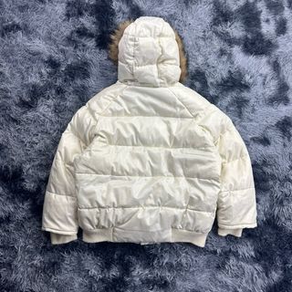 Moncler Piumino Bianco Taglia M