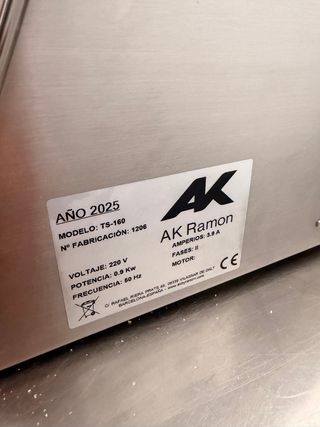 Termoselladora AK Ramon