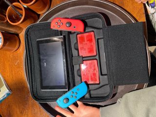 Nintendo Switch Azul y Naranja