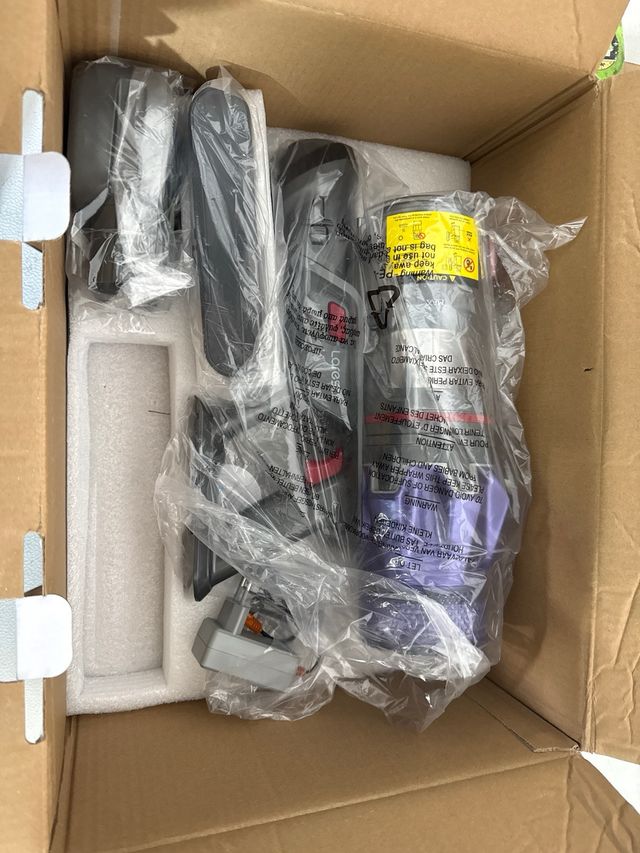 Aspirador inalámbrico Laresar V7 potente