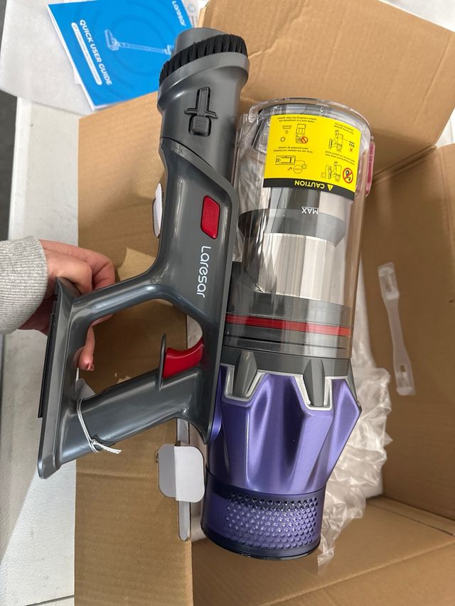 Aspirador inalámbrico Laresar V7 potente