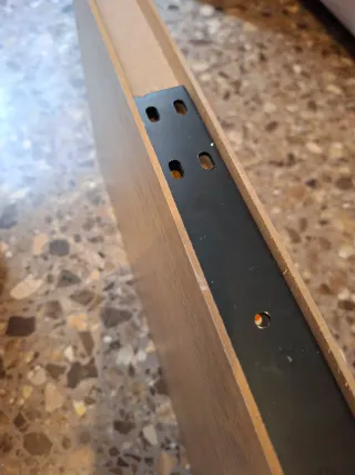 2 Estantes Spaceo 60x23.5x3.8cm