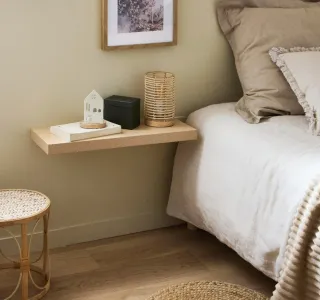 2 Estantes Spaceo 60x23.5x3.8cm