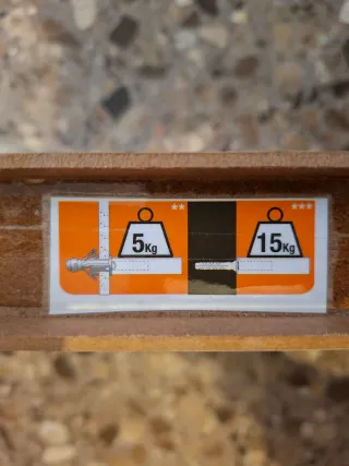 2 Estantes Spaceo 60x23.5x3.8cm