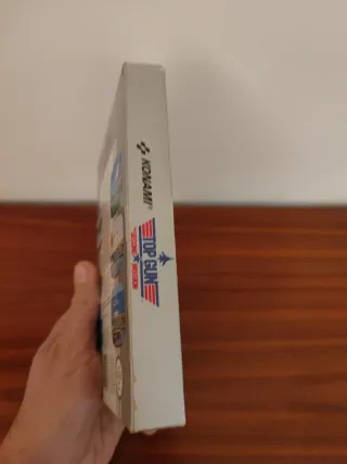 Nintendo nes Top Gun