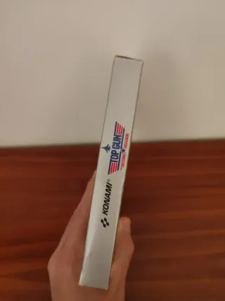 Nintendo nes Top Gun