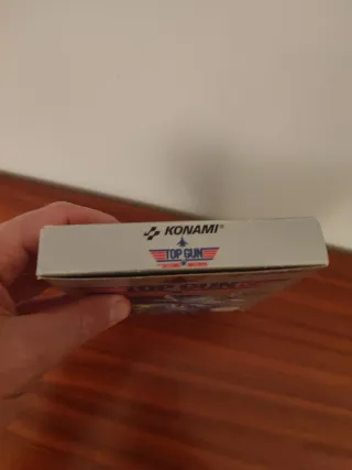 Nintendo nes Top Gun
