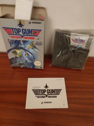 Nintendo nes Top Gun