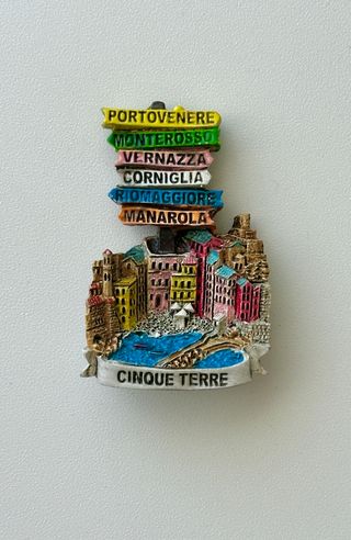 Imán Cinque Terre Italia