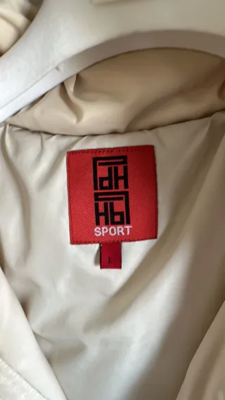 Chaleco PdH Mujer Beige