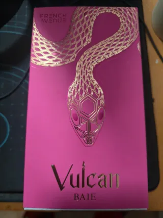 Perfume de mujer Vulcan Raie o colonia vulcan raie