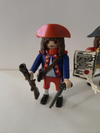 Playmobil Soldados Ingleses Históricos