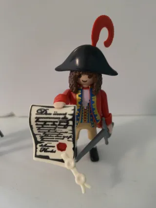 Playmobil Soldados Ingleses Históricos
