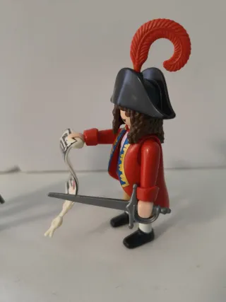 Playmobil Soldados Ingleses Históricos
