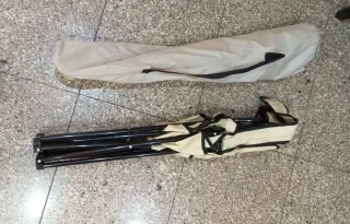 Silla de camping plegable