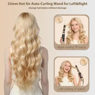 Sendowtek Cepillo Secador de Pelo 6 en 1