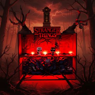 Expositor Stranger Things