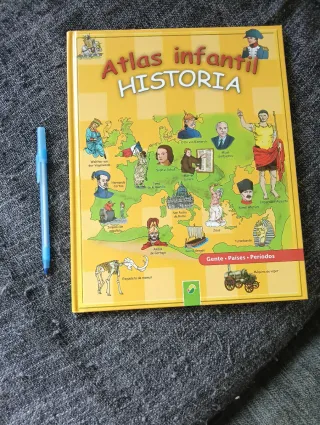 Atlas de la historia infantil