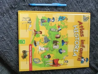 Atlas de la historia infantil
