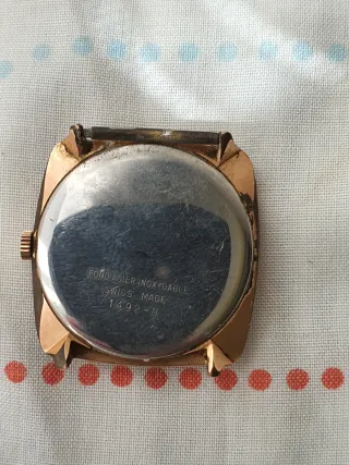 Reloj Miramar Geneve 17 Rubis Incabloc