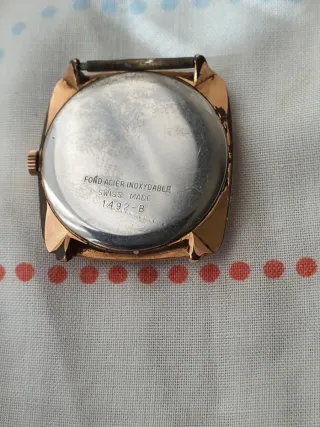 Reloj Miramar Geneve 17 Rubis Incabloc