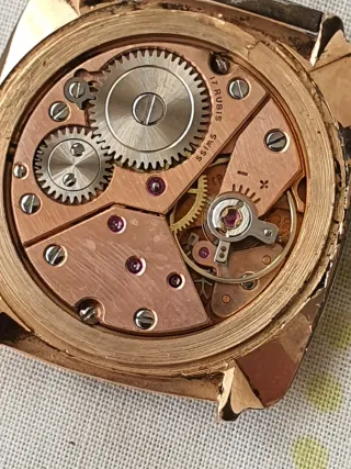 Reloj Miramar Geneve 17 Rubis Incabloc