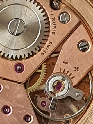 Reloj Miramar Geneve 17 Rubis Incabloc