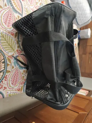 Macuto para mascotas negro