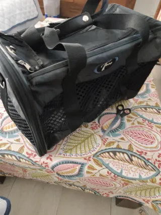 Macuto para mascotas negro