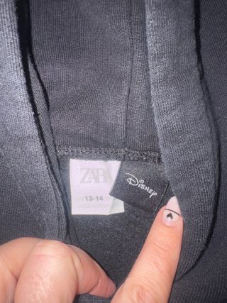 Sudadera Minnie Mouse Sudadera Negra