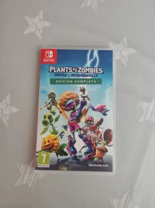Plants vs Zombies Battle for Neighborville Switch