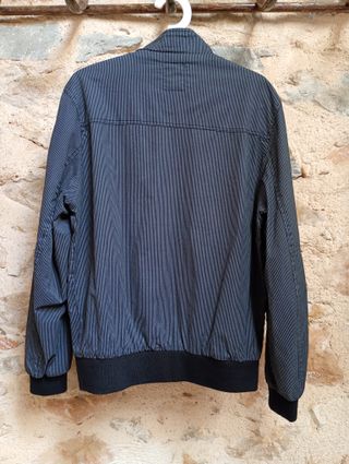 Chaqueta Belstaff Bomber/Biker Negra