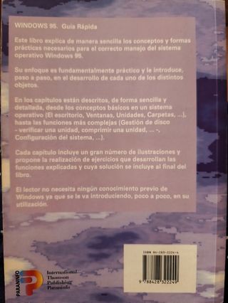 WINDOWS 95 GUIA RAPIDA