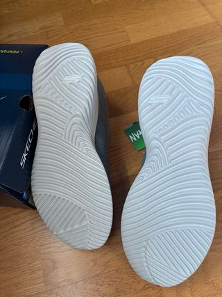 Zapatillas Skechers Talla 41 Gris/Verde