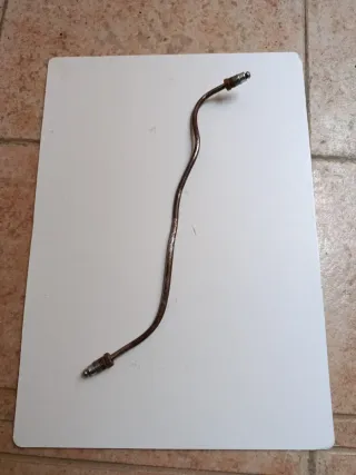 Tubo freno Seat 850 bombín a latiguillo