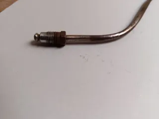 Tubo freno Seat 850 bombín a latiguillo