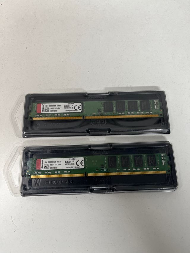 2x Kingston RAM DDR3 8GB