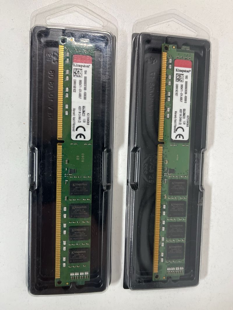 2x Kingston RAM DDR3 8GB afbeelding 2