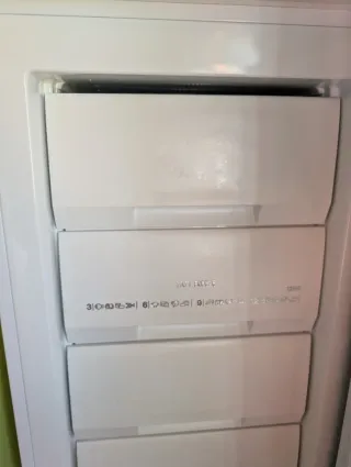 Arcón Congelador Vertical 6 Cajones