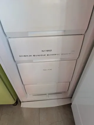 Arcón Congelador Vertical 6 Cajones